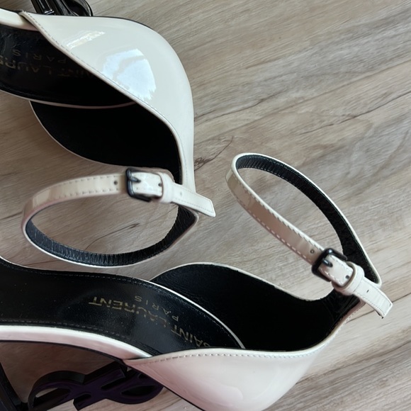 Saint Laurent Opyum 110mm YSL heel sandals size 35 - Picture 6 of 7